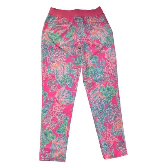 Lilly Pulitzer Luxletic Run Around Pant Pink Size Small - Picture 2 of 9